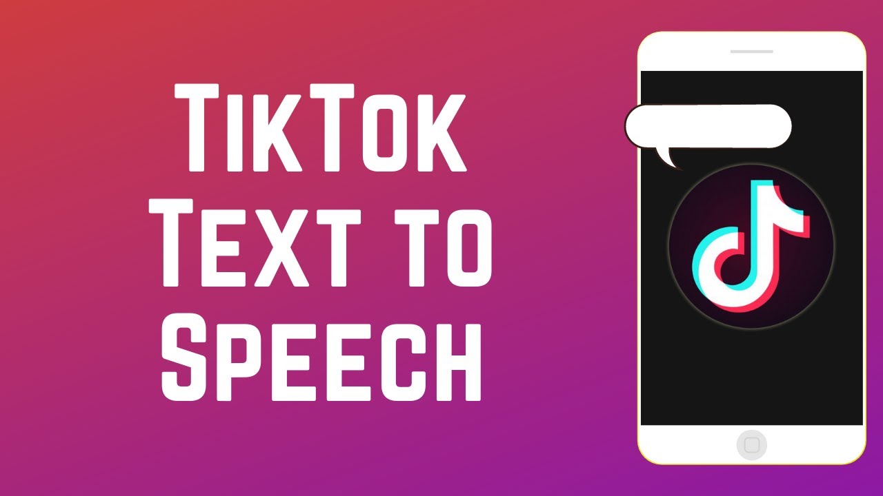 Tiktok text to speech features