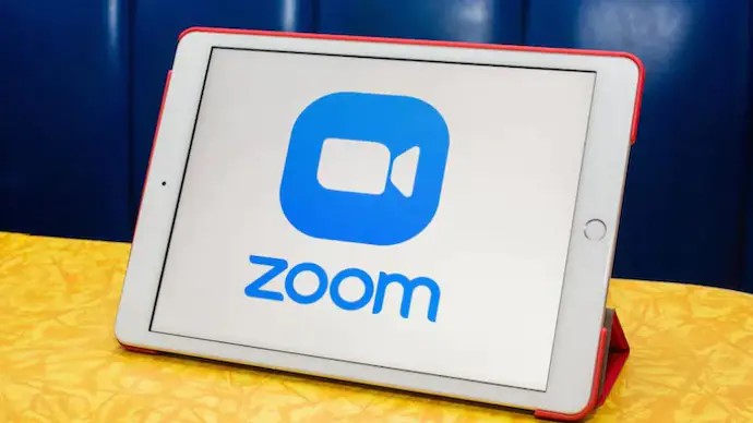 Zoom app audio